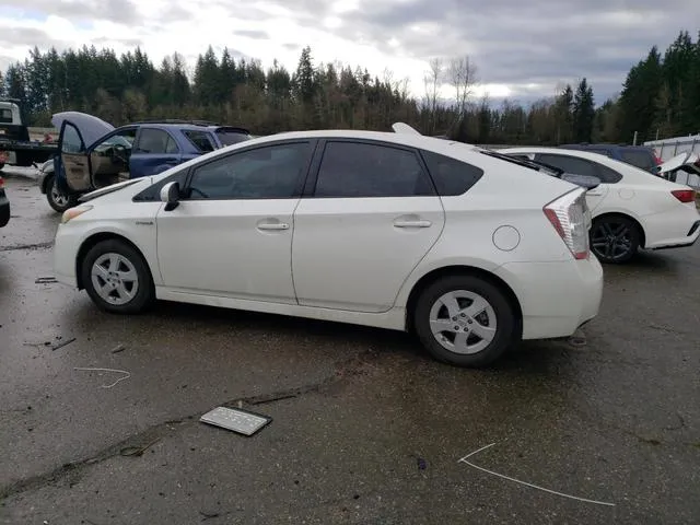 JTDKN3DU7A1277653 2010 2010 Toyota Prius 2