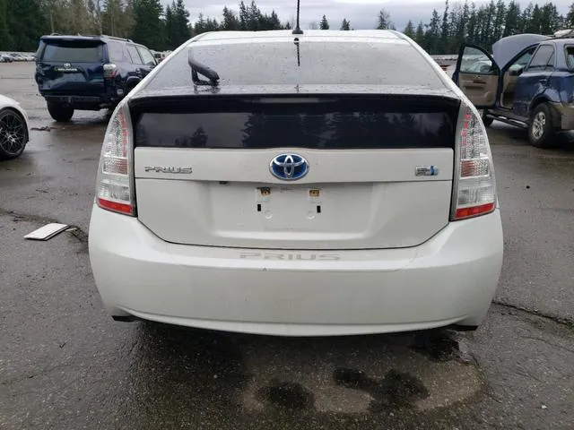 JTDKN3DU7A1277653 2010 2010 Toyota Prius 6