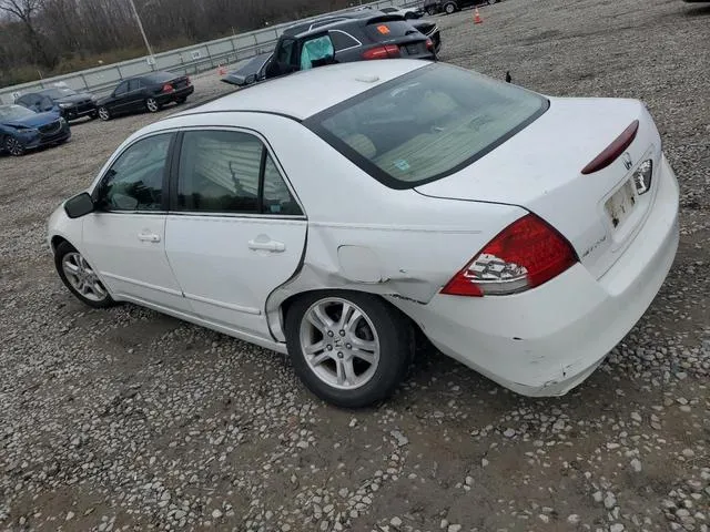 1HGCM56877A035751 2007 2007 Honda Accord- EX 2