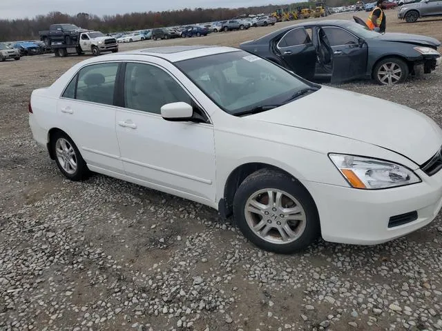 1HGCM56877A035751 2007 2007 Honda Accord- EX 4