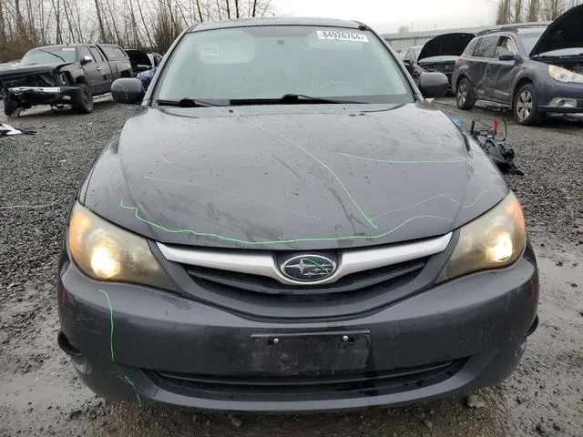 JF1GE6B65AH517419 2010 2010 Subaru Impreza- 2-5I Premium 5