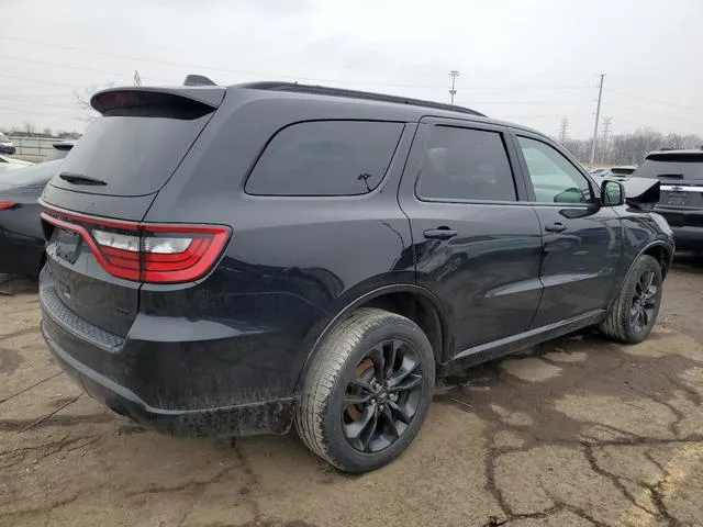 1C4RDJDG9NC161400 2022 2022 Dodge Durango- GT 3