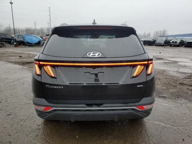 5NMJFCDE0RH308387 2024 2024 Hyundai Tucson- Sel 6