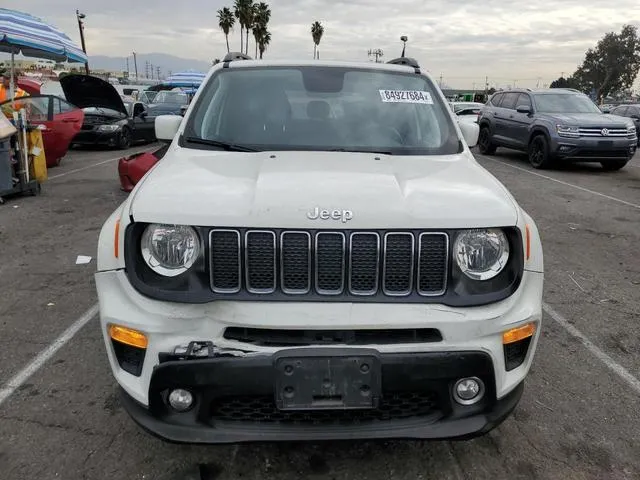 ZACNJABB7KPK65435 2019 2019 Jeep Renegade- Latitude 5