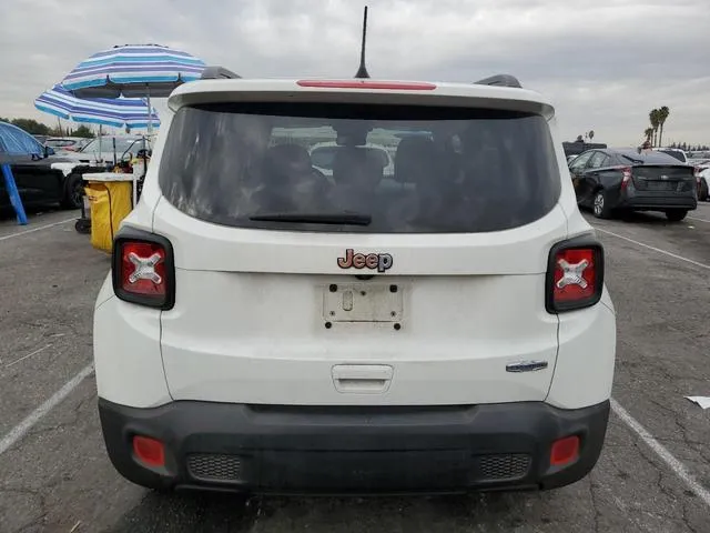 ZACNJABB7KPK65435 2019 2019 Jeep Renegade- Latitude 6