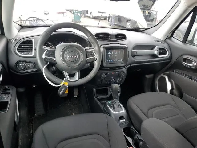 ZACNJABB7KPK65435 2019 2019 Jeep Renegade- Latitude 8