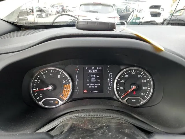 ZACNJABB7KPK65435 2019 2019 Jeep Renegade- Latitude 9