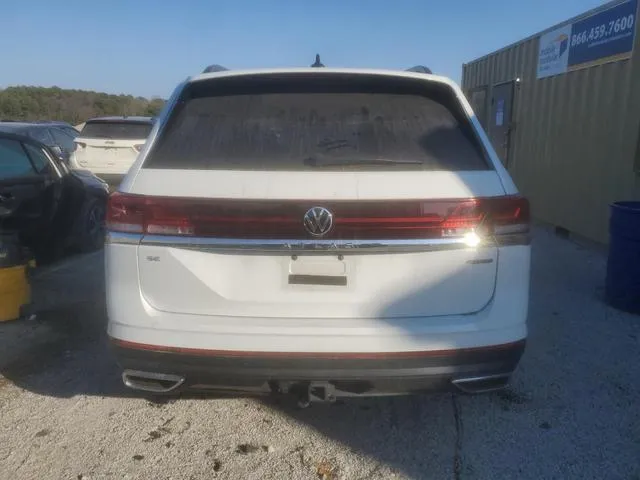 1V2HR2CA3RC544446 2024 2024 Volkswagen Atlas- SE 6