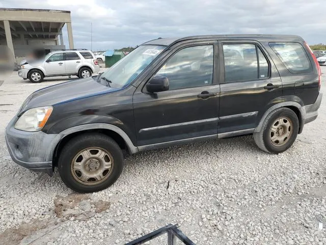 JHLRD68505C012737 2005 2005 Honda CR-V- LX 1