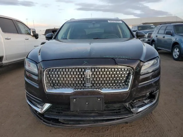 2LMPJ8K9XKBL46404 2019 2019 Lincoln Nautilus- Select 5