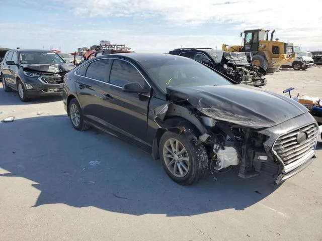 5NPE24AF9KH738511 2019 2019 Hyundai Sonata- SE 4