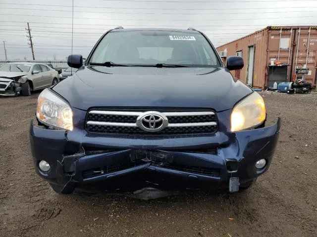 JTMZD31V775055081 2007 2007 Toyota RAV4- Limited 5