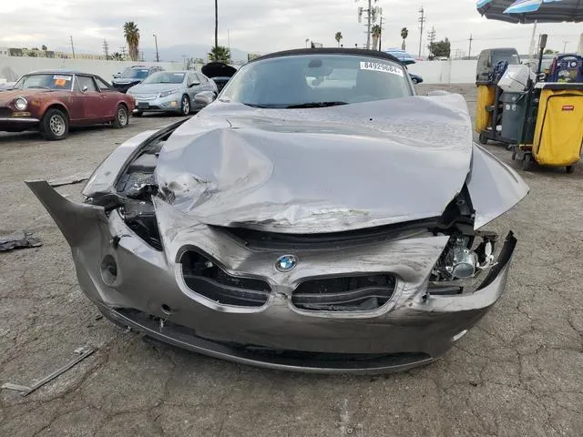 4USBT53403LU00214 2003 2003 BMW Z4- 3-0 5