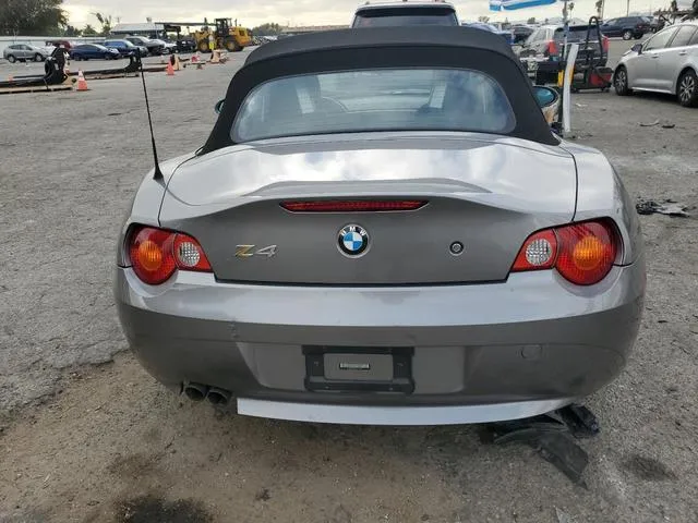 4USBT53403LU00214 2003 2003 BMW Z4- 3-0 6