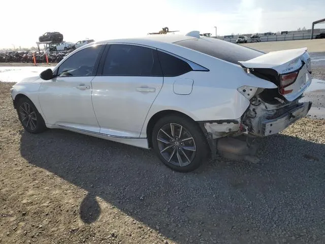 1HGCV1F58NA058495 2022 2022 Honda Accord- Exl 2