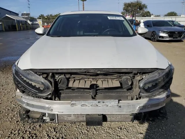 1HGCV1F58NA058495 2022 2022 Honda Accord- Exl 5