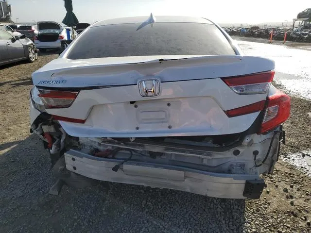 1HGCV1F58NA058495 2022 2022 Honda Accord- Exl 6