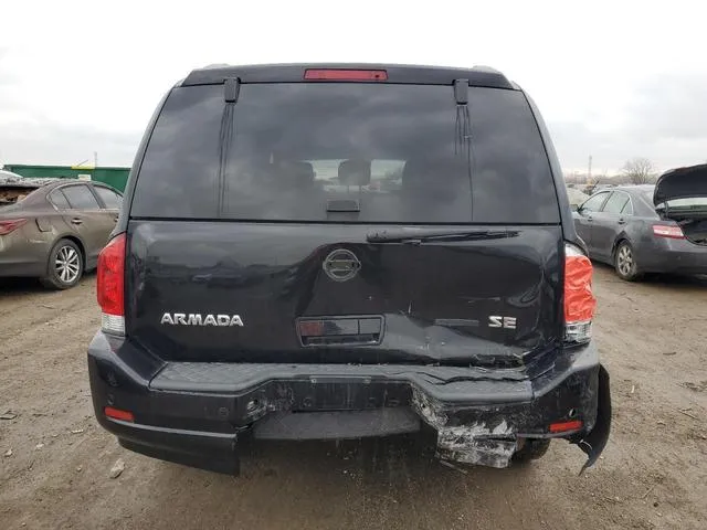 5N1BA08D48N630711 2008 2008 Nissan Armada- SE 6