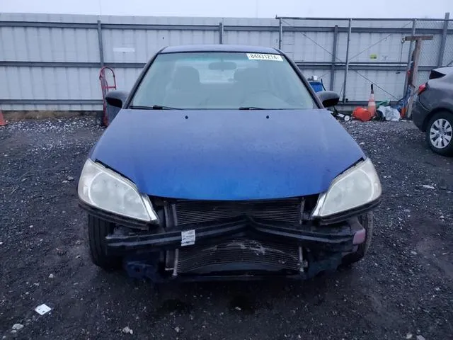 1HGES16365L019179 2005 2005 Honda Civic- Dx Vp 5