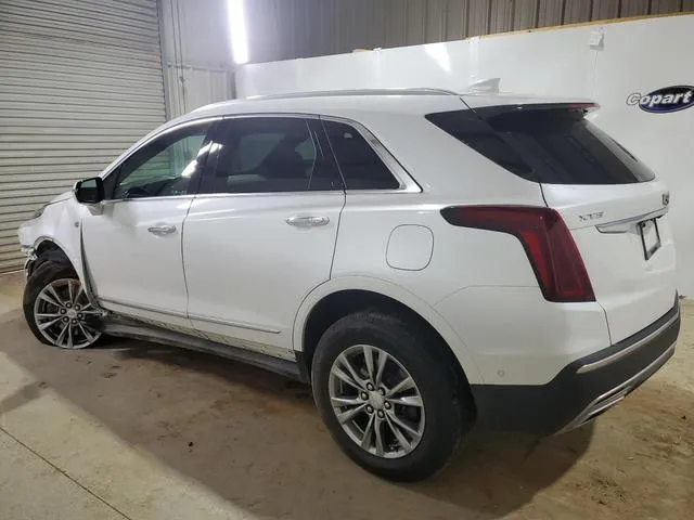 1GYKNCR45MZ115898 2021 2021 Cadillac XT5- Premium Luxury 2