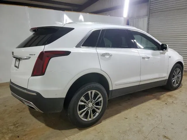 1GYKNCR45MZ115898 2021 2021 Cadillac XT5- Premium Luxury 3