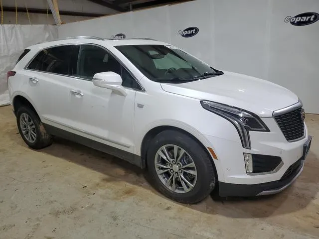 1GYKNCR45MZ115898 2021 2021 Cadillac XT5- Premium Luxury 4