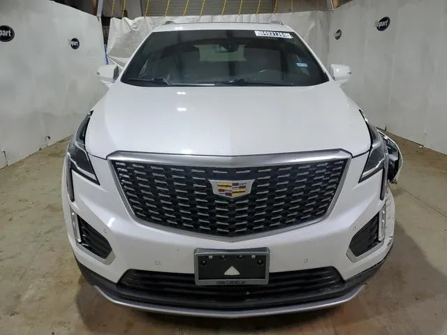 1GYKNCR45MZ115898 2021 2021 Cadillac XT5- Premium Luxury 5