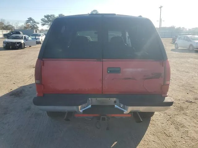 3GKEK18R8VG528269 1997 1997 GMC Yukon 6