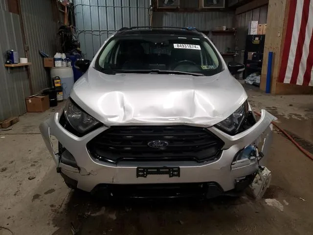 MAJ6S3JL5MC402704 2021 2021 Ford Ecosport- Ses 5