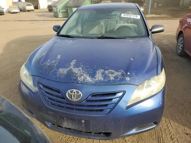 4T1BE46K07U084295 2007 2007 Toyota Camry- CE 5