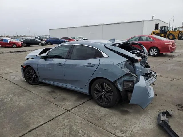 SHHFK7H50JU411204 2018 2018 Honda Civic- EX 2