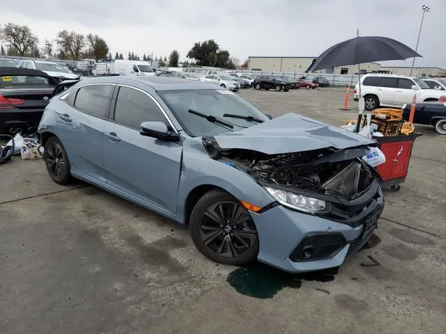 SHHFK7H50JU411204 2018 2018 Honda Civic- EX 4