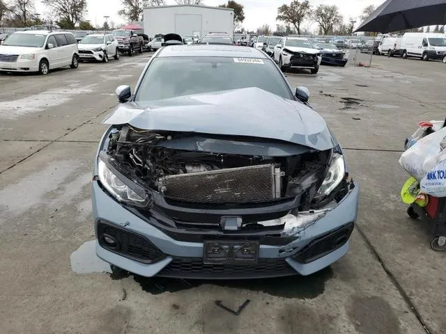 SHHFK7H50JU411204 2018 2018 Honda Civic- EX 5