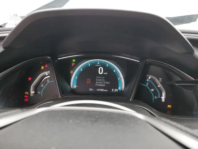 SHHFK7H50JU411204 2018 2018 Honda Civic- EX 9