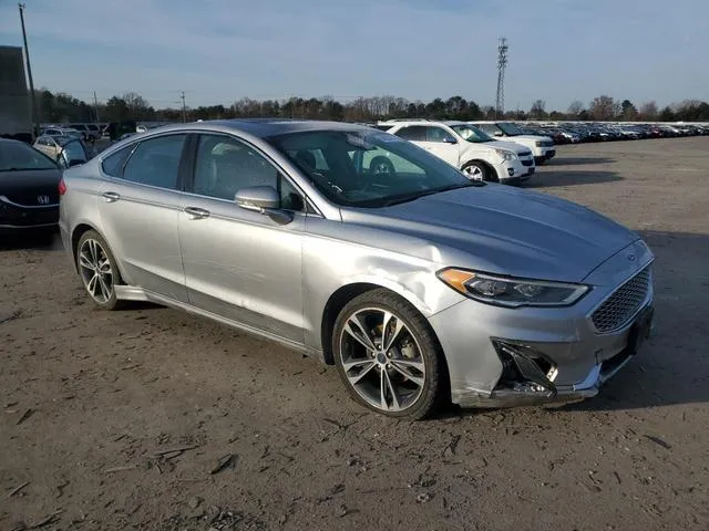 3FA6P0D96LR151370 2020 2020 Ford Fusion- Titanium 4