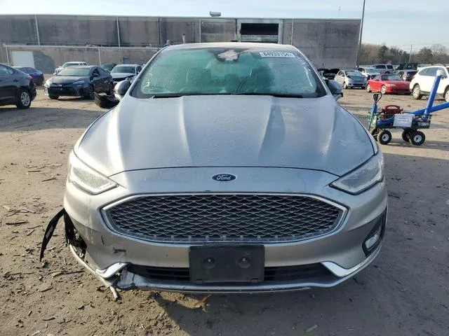 3FA6P0D96LR151370 2020 2020 Ford Fusion- Titanium 5