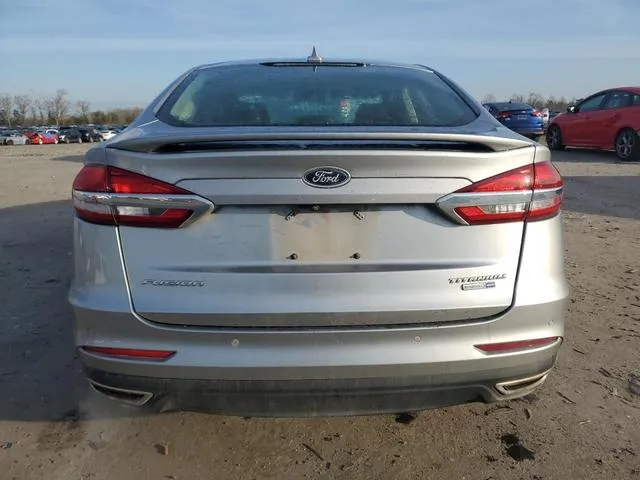 3FA6P0D96LR151370 2020 2020 Ford Fusion- Titanium 6