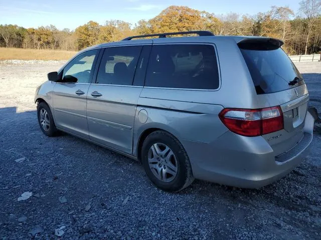 5FNRL38676B450148 2006 2006 Honda Odyssey- Exl 2