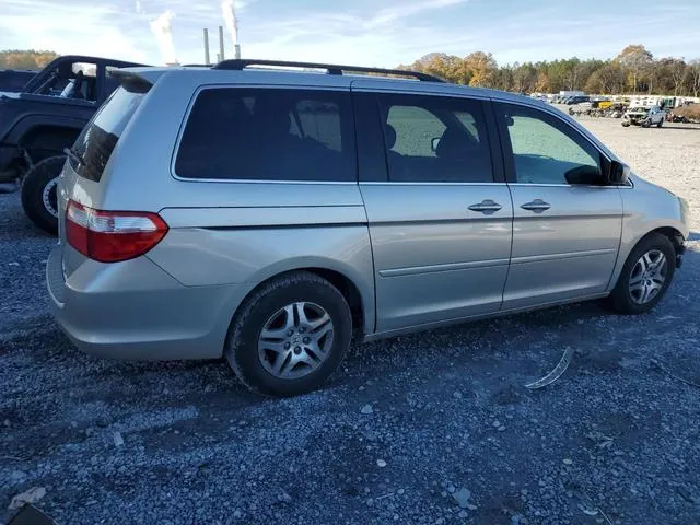 5FNRL38676B450148 2006 2006 Honda Odyssey- Exl 3