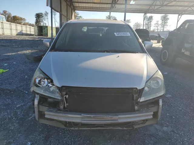 5FNRL38676B450148 2006 2006 Honda Odyssey- Exl 5