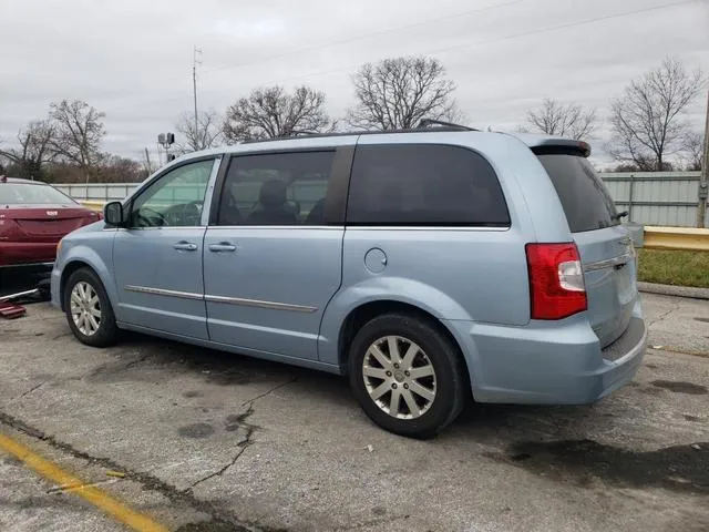 2C4RC1BG8DR696777 2013 2013 Chrysler Town and Country- Touring 2