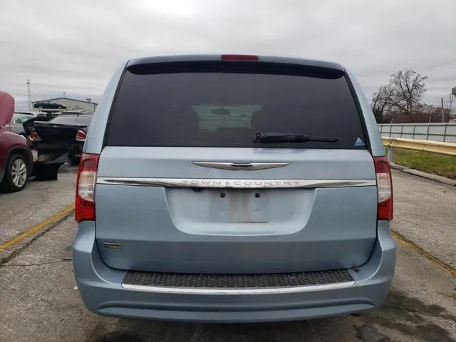 2C4RC1BG8DR696777 2013 2013 Chrysler Town and Country- Touring 6