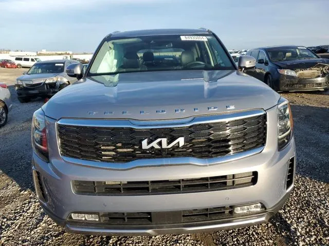 5XYP5DHC0NG279943 2022 2022 KIA Telluride- SX 5