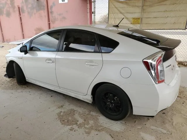 JTDKN3DU8F0410515 2015 2015 Toyota Prius 2