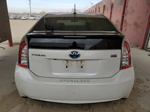 JTDKN3DU8F0410515 2015 2015 Toyota Prius 6