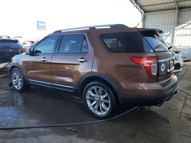 1FMHK7F86BGA51155 2011 2011 Ford Explorer- Limited 2