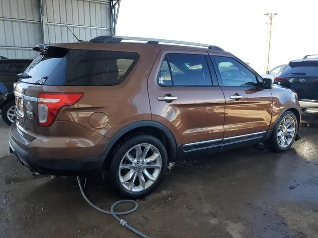 1FMHK7F86BGA51155 2011 2011 Ford Explorer- Limited 3