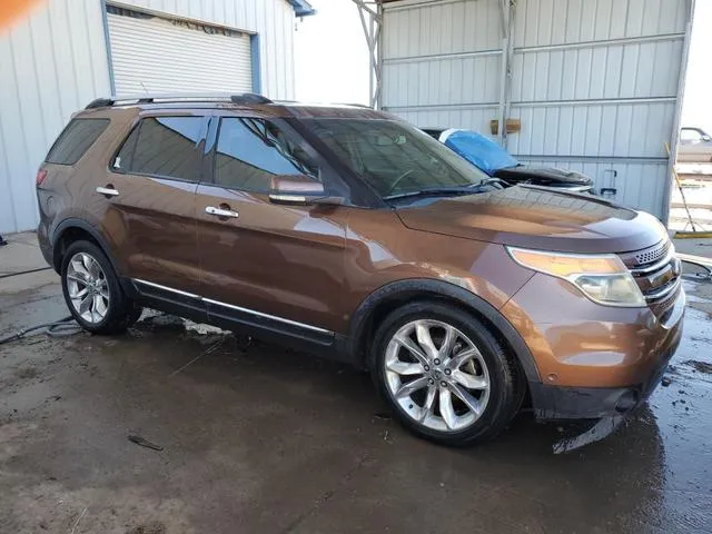 1FMHK7F86BGA51155 2011 2011 Ford Explorer- Limited 4