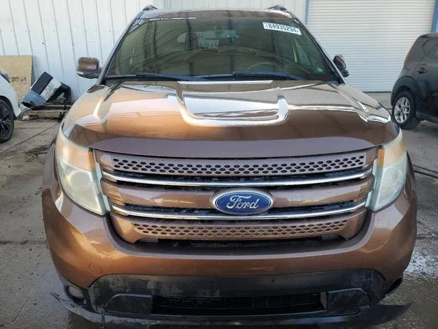 1FMHK7F86BGA51155 2011 2011 Ford Explorer- Limited 5