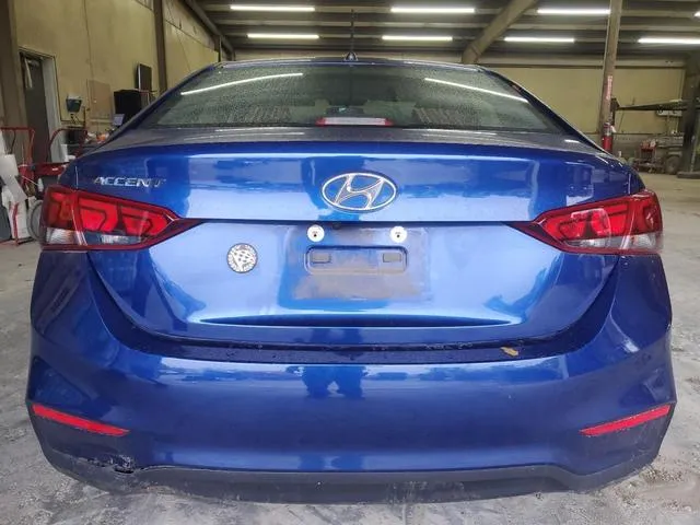 3KPC24A64NE171012 2022 2022 Hyundai Accent- SE 6